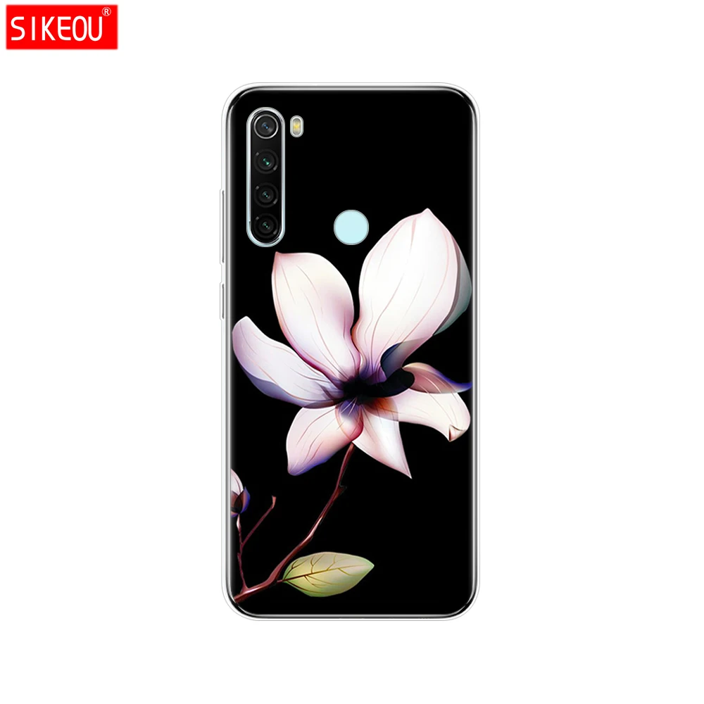 12082 Чехол для xiaomi Redmi Note 8 T, силиконовый мягкий чехол из ТПУ с рисунком для xiaomi Redmi Note 8, чехол Fundas Coque Redmi NOTE 8 PRO, чехол cat - Цвет: 12082