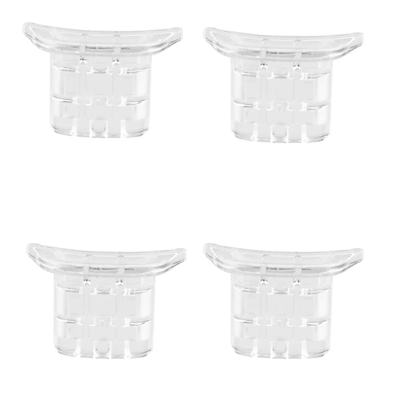 

4 шт. для DJI Phantom 4 Series Защитная крышка прозрачная Пряжка замок Универсальный сменный корпус для ремонтных деталей