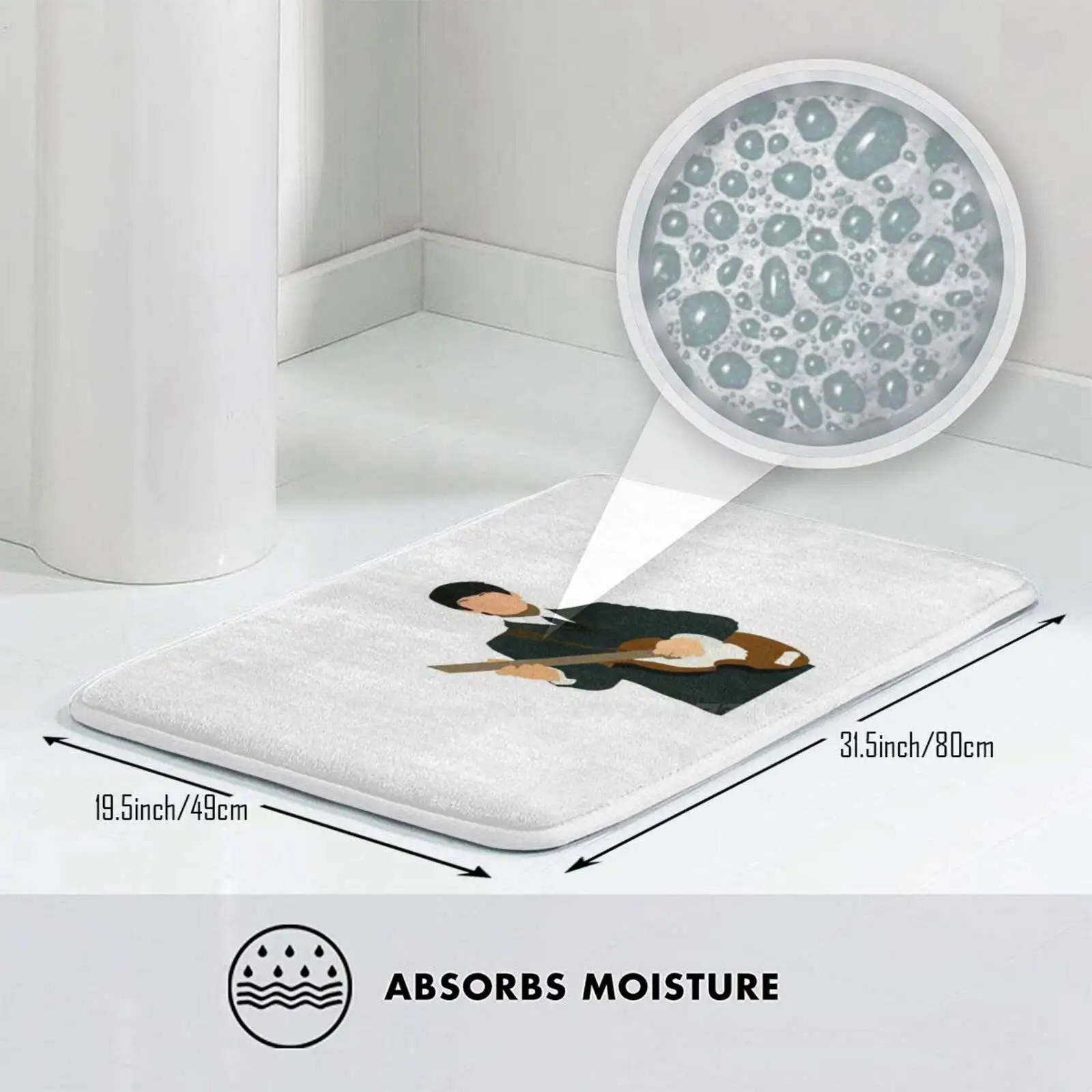 Paul Art 3D Household Goods Mat Rug Carpet Foot Pad Cheap Teenage Vsco Trendy Artsy Girls Cute Pinterest Computer Goals Teen - купить по