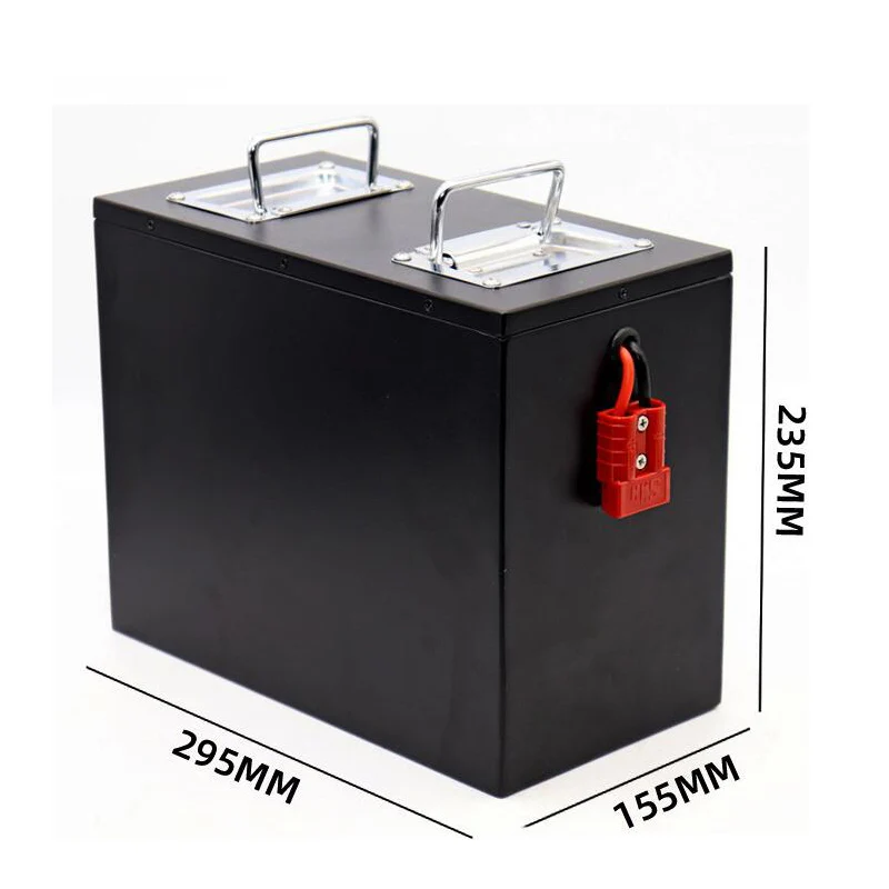 

Lithium iron Phosphate Battery Cells 60V 50Ah Rechargeable Lifepo4 Battery Pack for Electric Car/ Golf cart/Solar Energy