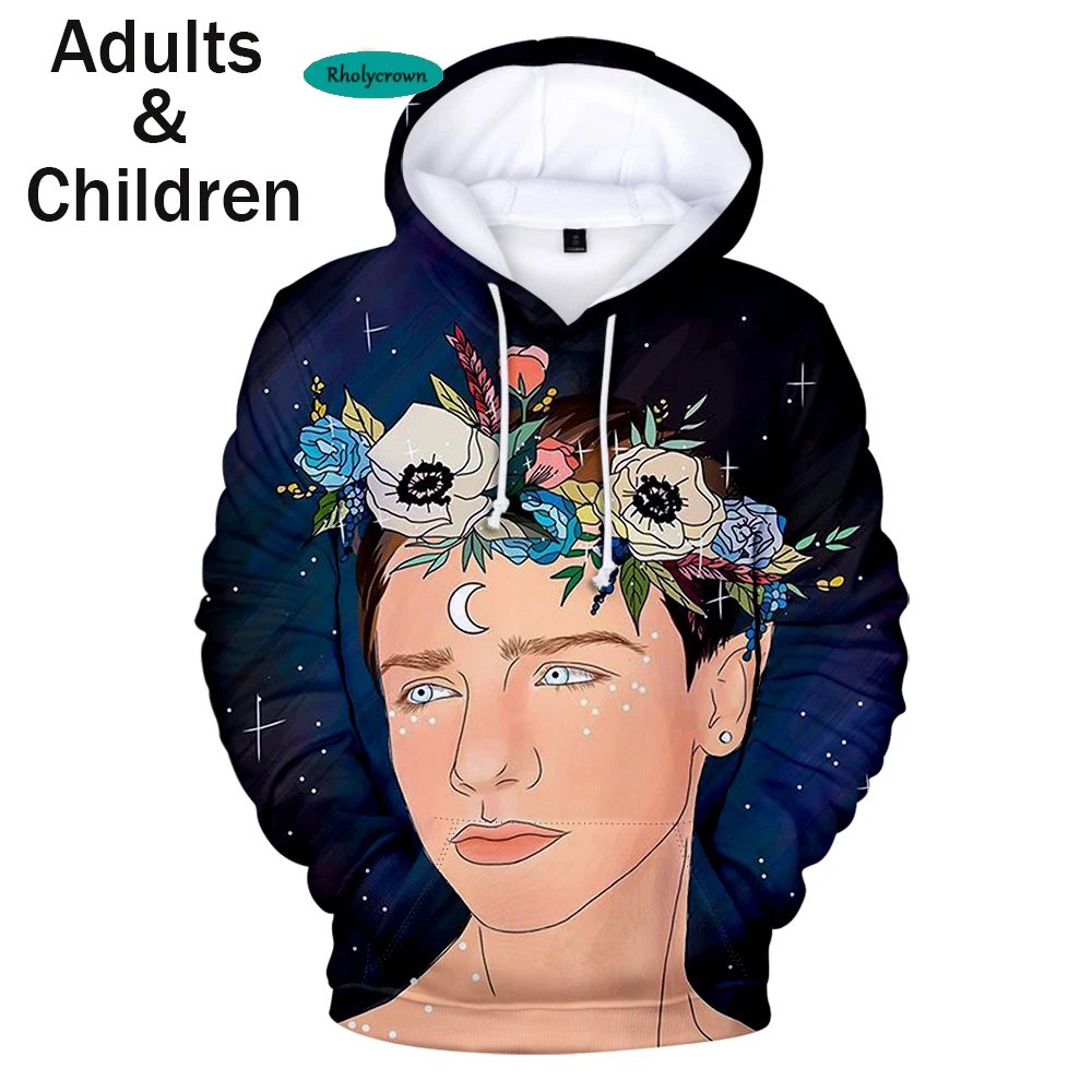 

2021 Cool Novelty Payton Moormeier 3D Printed Hoodies Sweatshirts Men/Women Long Sleeve Sweatshirt Popular Casual Pullovers Tops