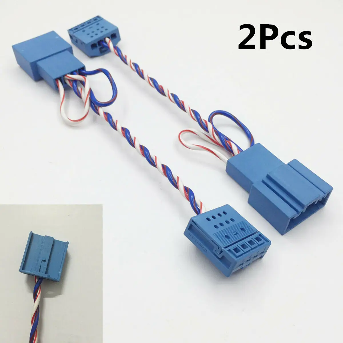 

Line Pigtail Cable Replacement Subwoofer Underseat Car For BMW Harness