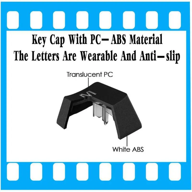 Горячая Распродажа портативные клавиатуры изящный дизайн 2 4G беспроводной