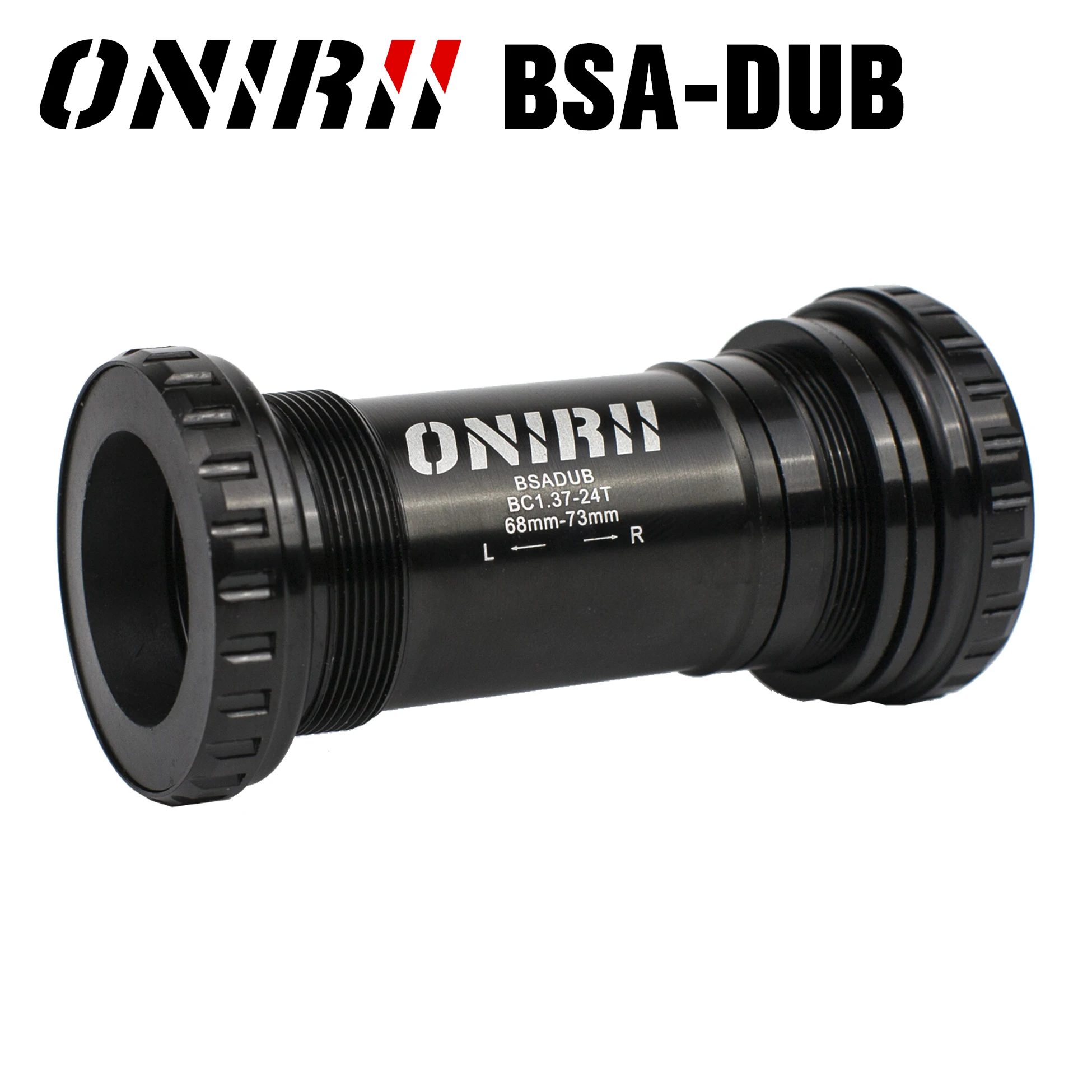 ONIRII велосипеда DUB BSA каретка нитки 28 99 мм BB Подшипник для MTB велосипед BB68-73mm