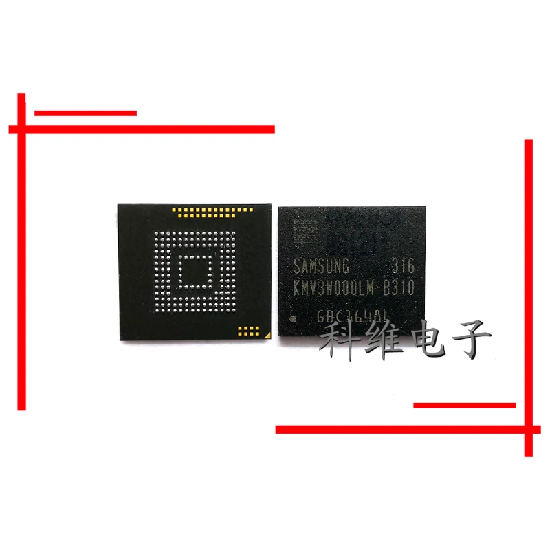 KMV3W000LM B310 I9500/I9505/9508/959 Word bank S4 мобильный телефон Repair|Интегральные схемы| |
