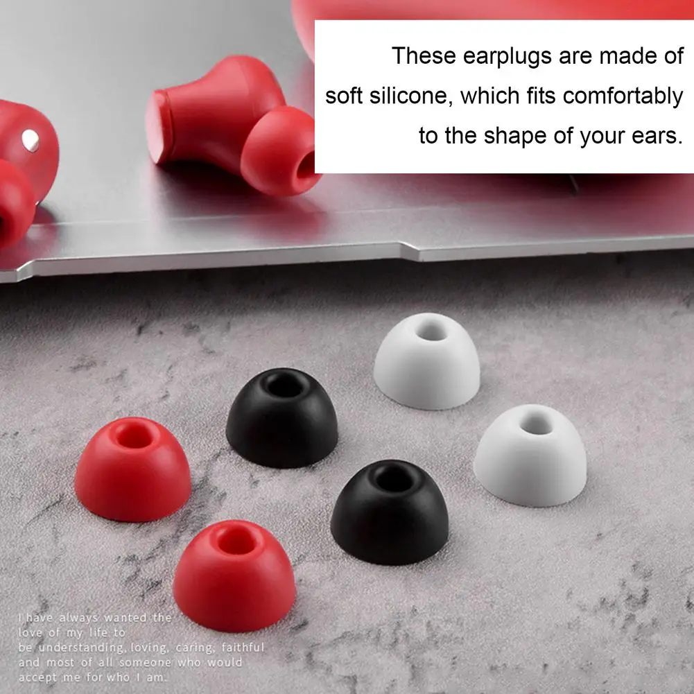 Высококачественные мягкие силиконовые насадки для ушей высококачественные из