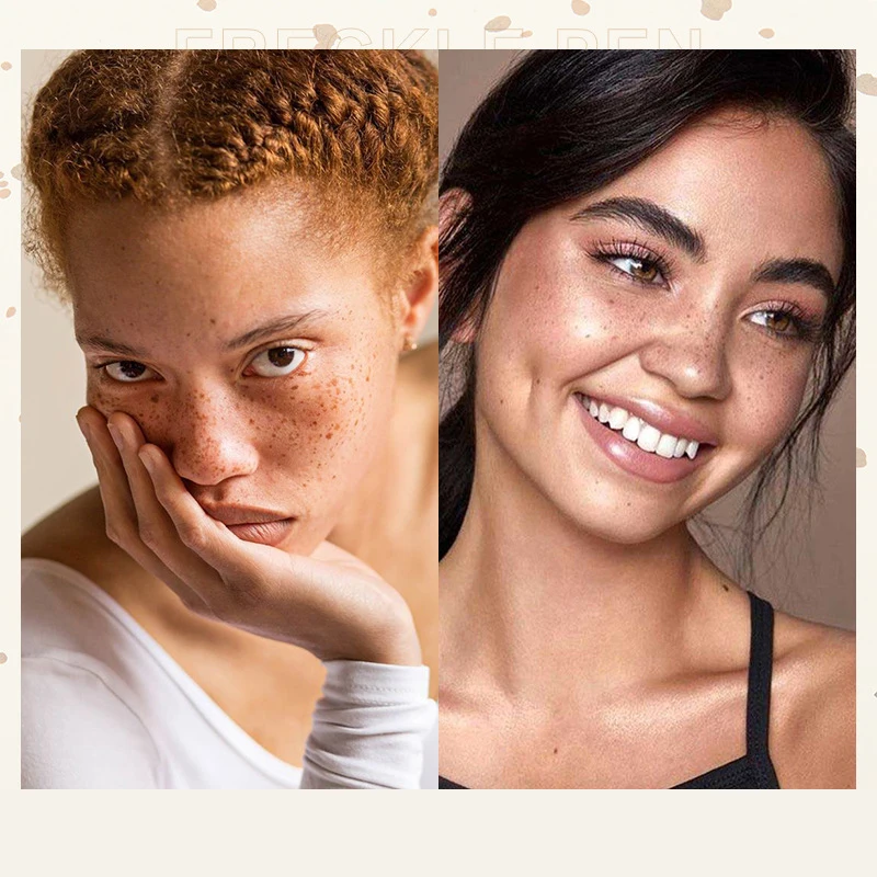 

Natural Freckle Pen Freckles Makeup Pen Long Lasting Waterproof Lightweight Freckle Makeup Tool MA