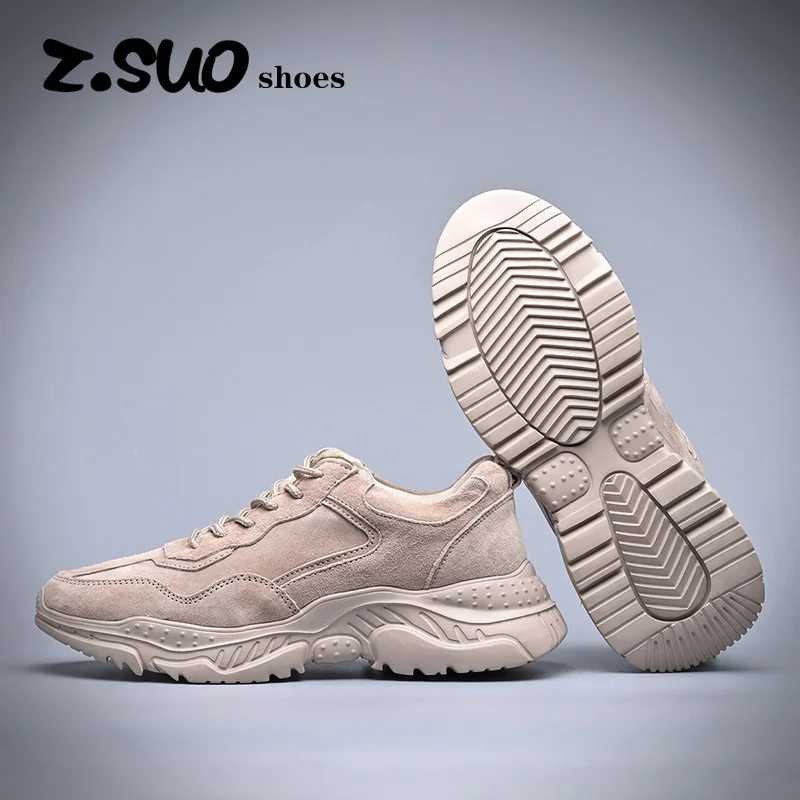 

Cable men shoes increase shoes men fashion shoes sports casual shoes go with the British and Korean version of the trend dad sho