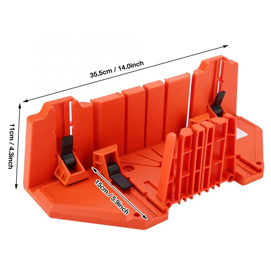 Пила Торцовочная коробка пластиковая Обрезка пила для резки древесины ручная