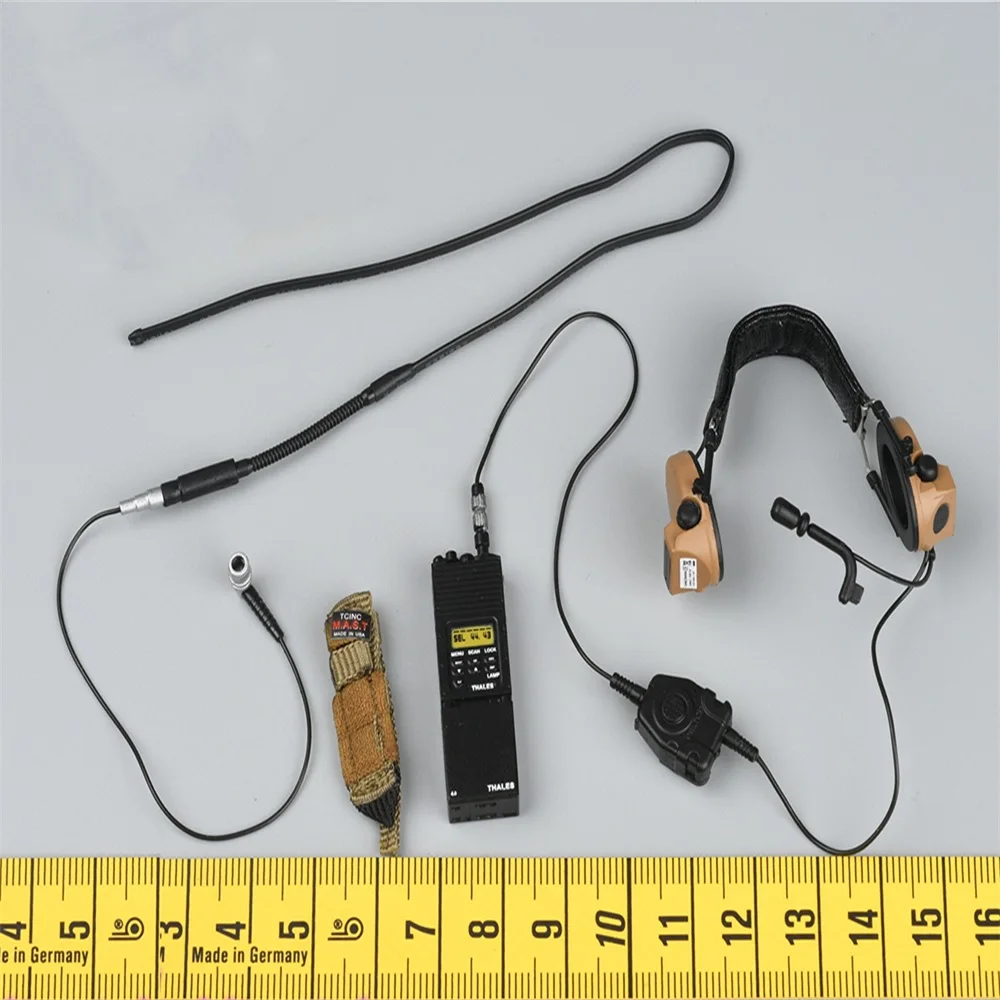 

1/6th Easy Simple ES 26043 B 26th Marine Expeditionary Unit VBSS War Headset Communication Model For Figures Scene Component