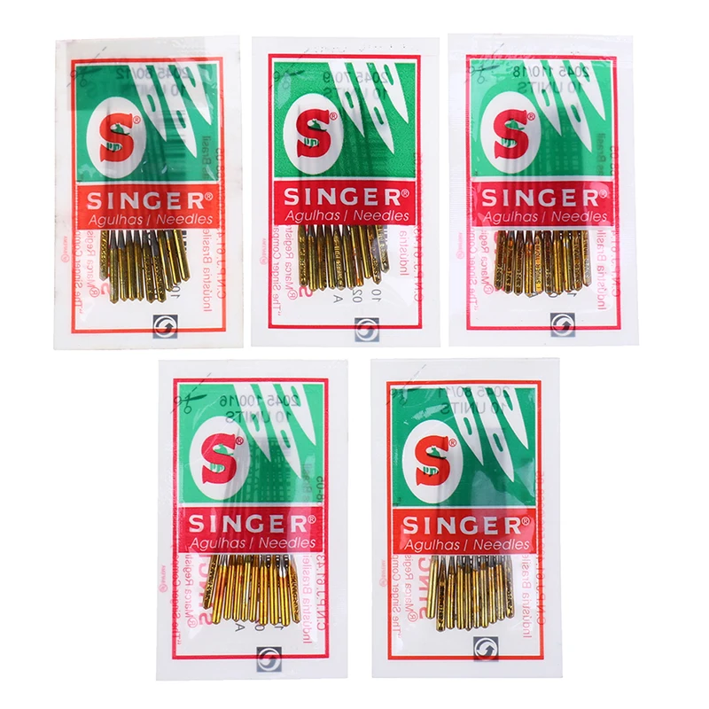 

50 pcs Mixed size singer needles sewing needle domestic sewing needle 2020 HAX1 705H