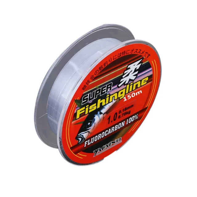 Explosion 150M/164 Yard Nylon Fluorocarbon Fishing Line High Strength Saltwater Wire outdoor smooth soft fishing line tool 1