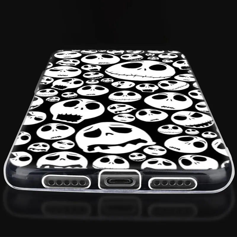 Кошмар перед Рождеством Джек Скелет чехол для huawei P30 P20 Pro P10 P9 P8 Lite P Smart Z Plus NOVA 3 3i 5i 5Pro