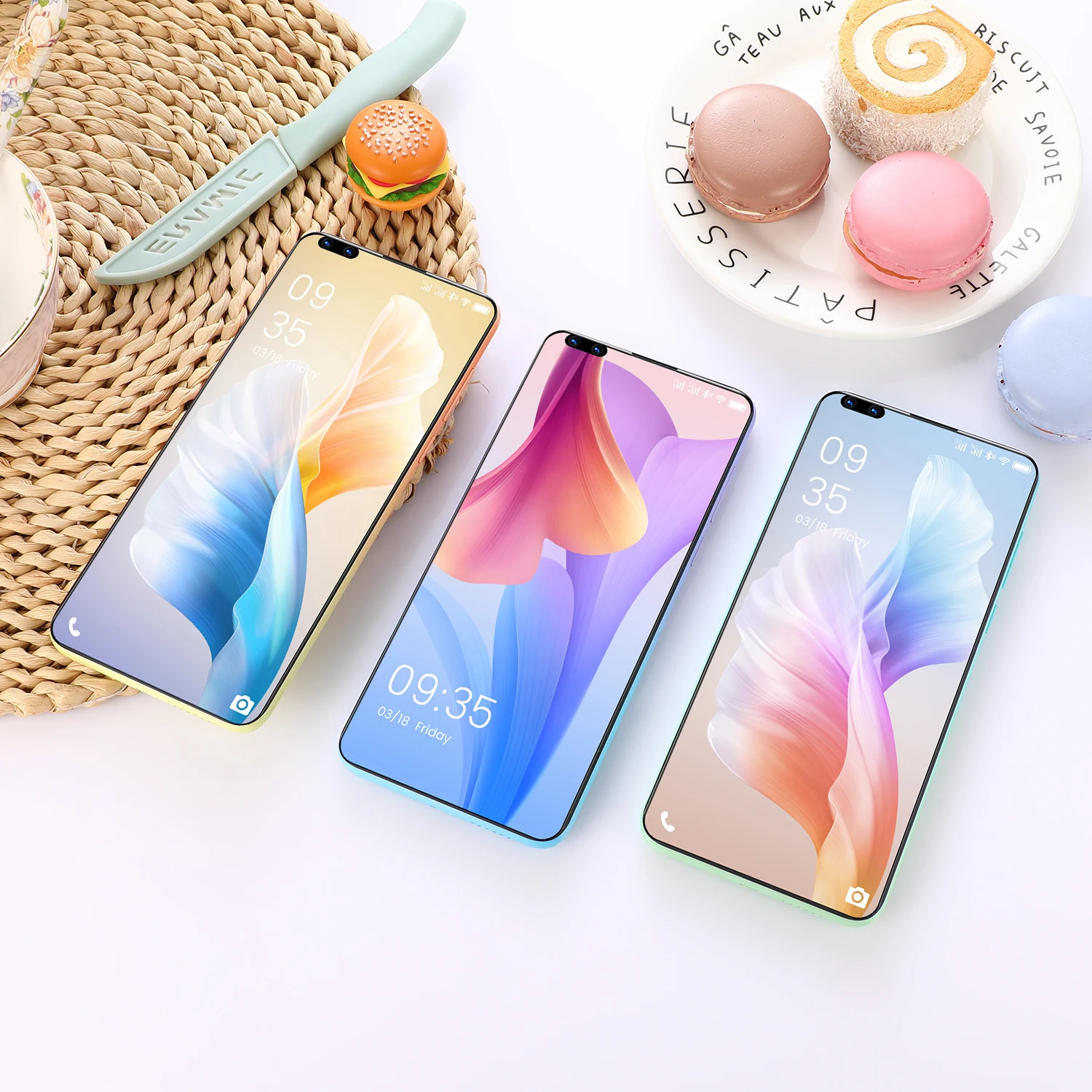 

New Galxy Global Version X2 Pro 16+28MP Camera Smartphone 12+512GB 7.3 Screen 5000mAh Mobile Phone 10 Core Face Fingerprint ID