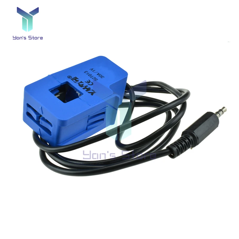 Трансформатор тока с открытым закрытием неинвазивный датчик переменного