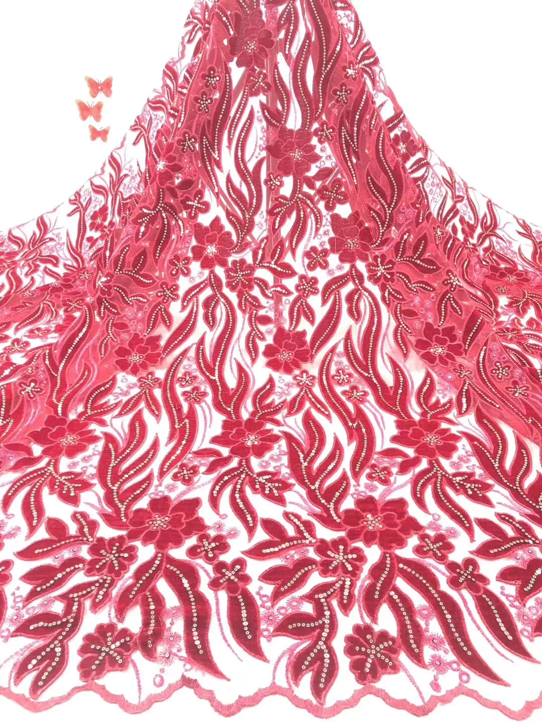 

Nigerian Lace Fabrics 2019 African Swiss Voile Lace High Quality French Swiss Voile Lace In Switzerland For Wedding Dress