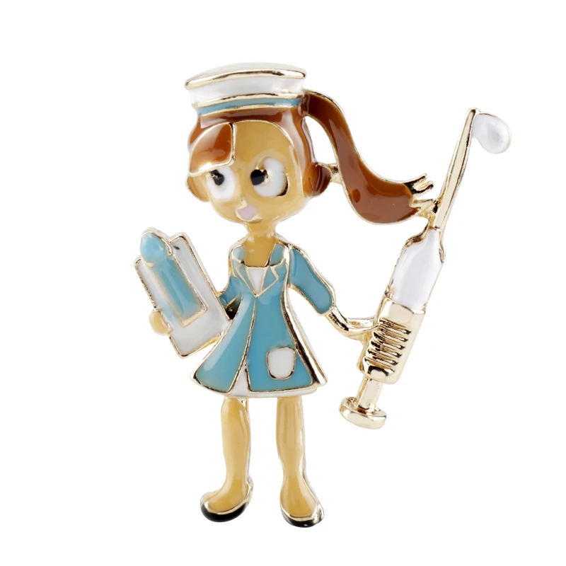 Брошь на булавке в форме сердечка стетоскопа медицинской медицины | Украшения и