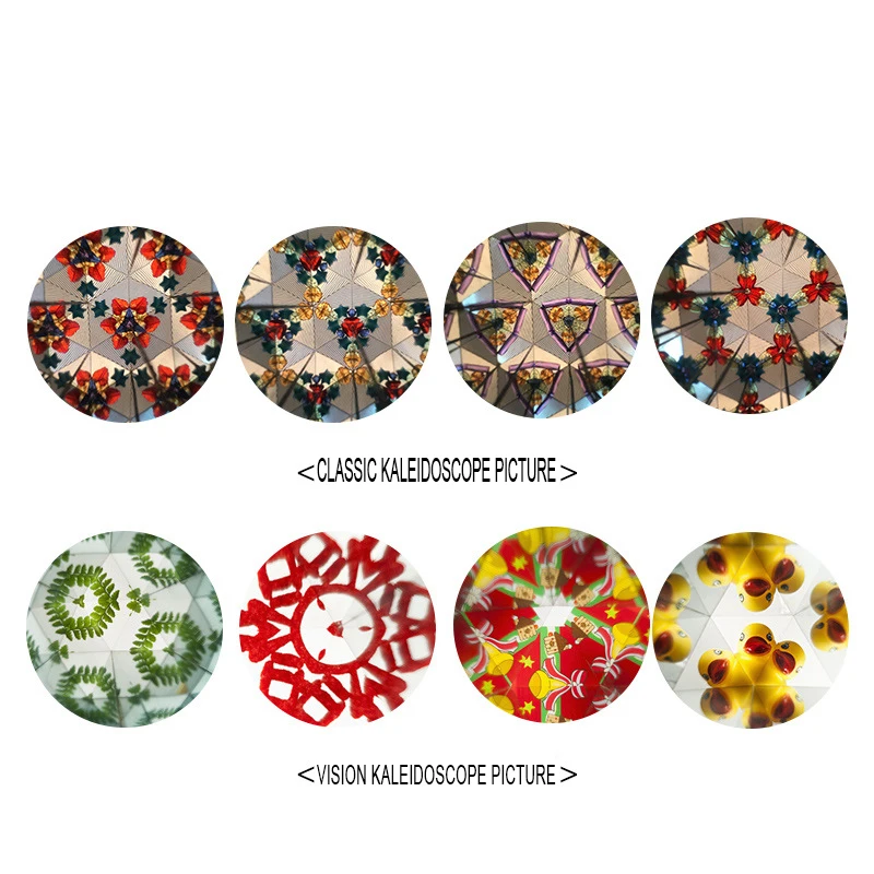 

MiDeer Children Colorful Rotating Kaleidoscope Toy Lens Imaginative Cartoon Magic Vision Classic Educational Toys for kids 3Y+
