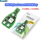 Универсальный ключ Xhorse MB FBS3 BGA Keyless Go Smart VVDI BE Key 315 МГц433 МГц для W204 W207 W212 W164 W166 W221 CLK