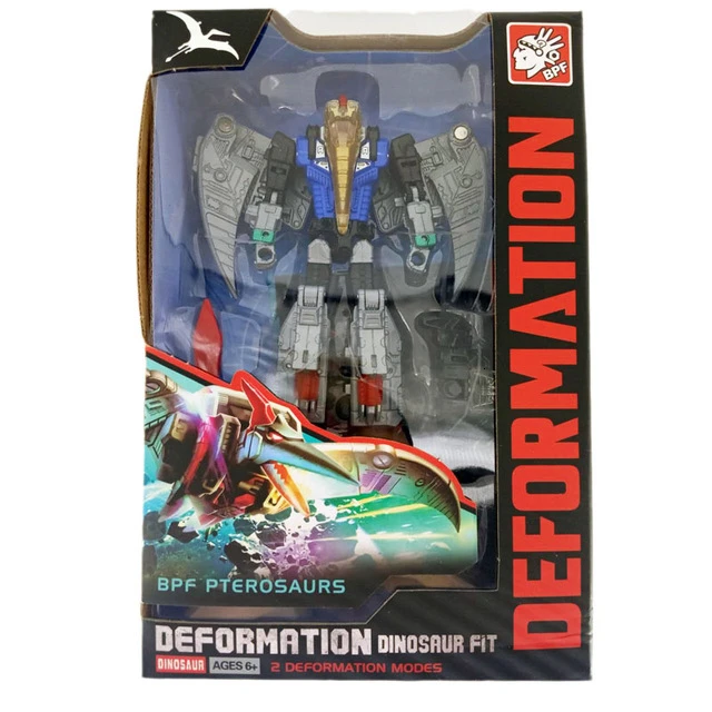 BMB BPF G1 трансформация фигурка Dinoking Volcanicus Grimlock Slag Sludge Snarl Swoop Slash Dinobot 5в1 игрушка-робот - Цвет: BPF Swoop with box