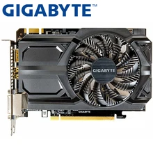 Graphics card, Giga graphics card GTX 950 2GB 128bit ddr5 graphics card for NVIDIA VGA card geforce gtx950 second hand GTX 750 T