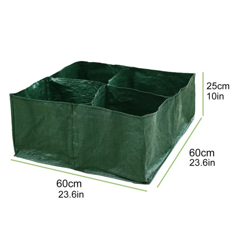 

Convenient Flower Garden Planting Bag Balcony Vegetable Plant Bag Flower Fruit Vegetable Plant Growth Bag