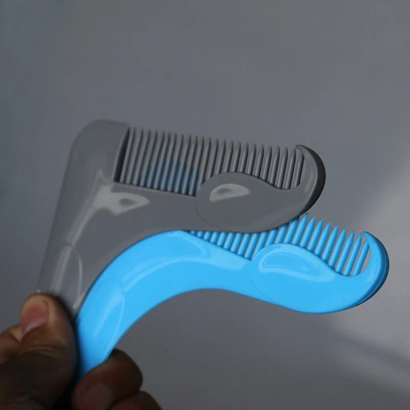 1 шт. новая Расческа для бороды инструмент формирования стрижки мужчин