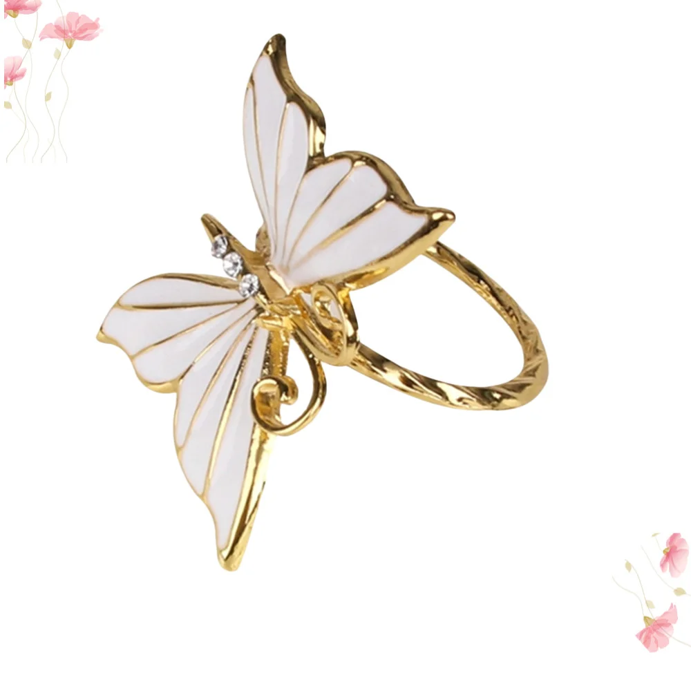 Кольца для салфеток в форме кольца креативный держатель пряжки домашнего декора