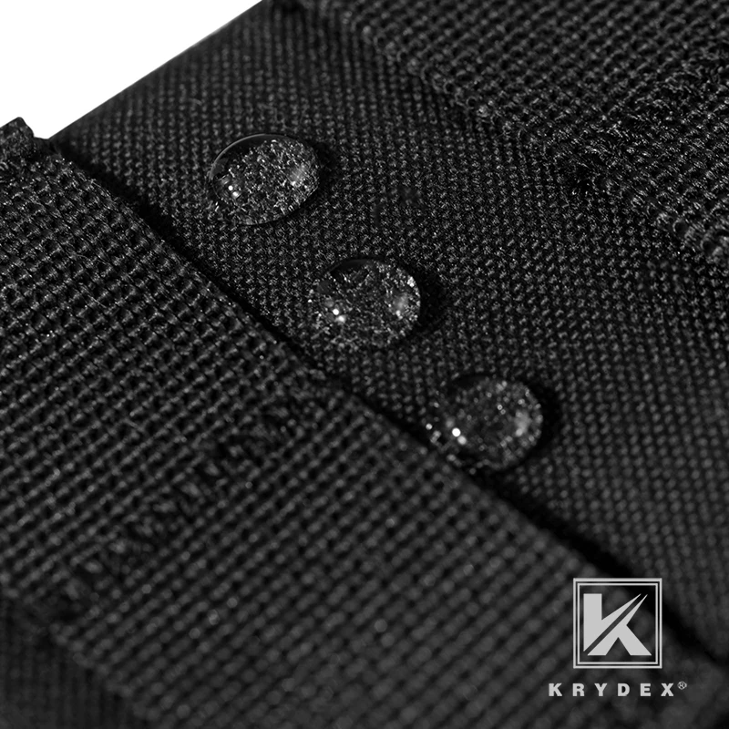 Сумка для журналов KRYDEX двойная 5 56. 223 модульная военной стрельбы страйкбола