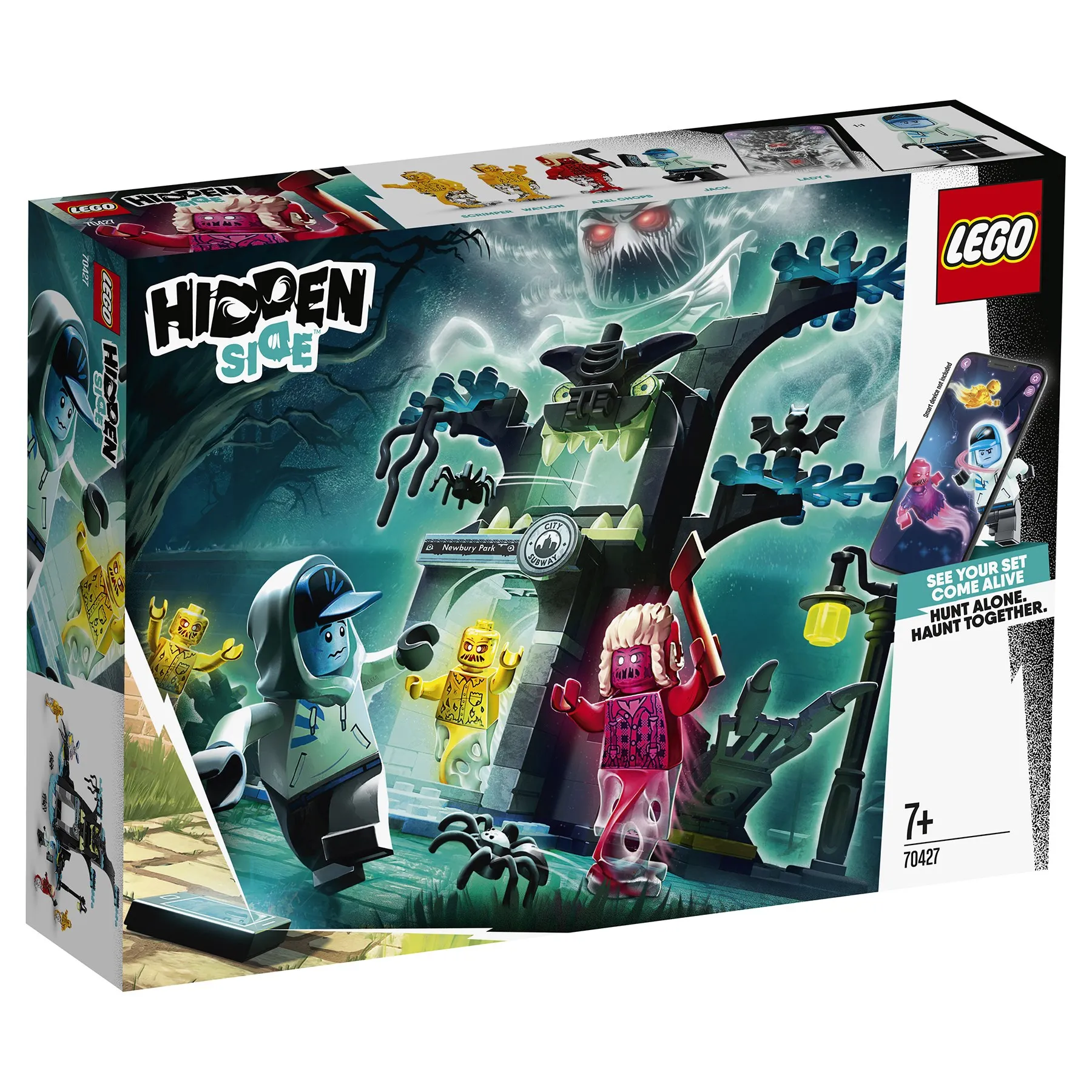 Конструктор LEGO Hidden Side 70427 Добро пожаловать в Side. | Игрушки и хобби