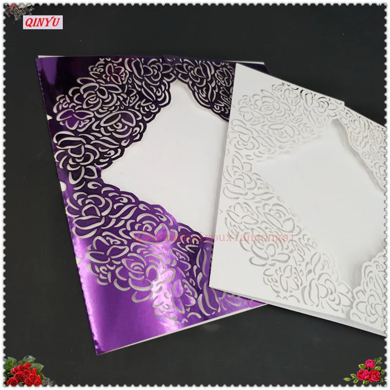 Приглашения на свадьбу пустые внутренние страницы лазерная резка