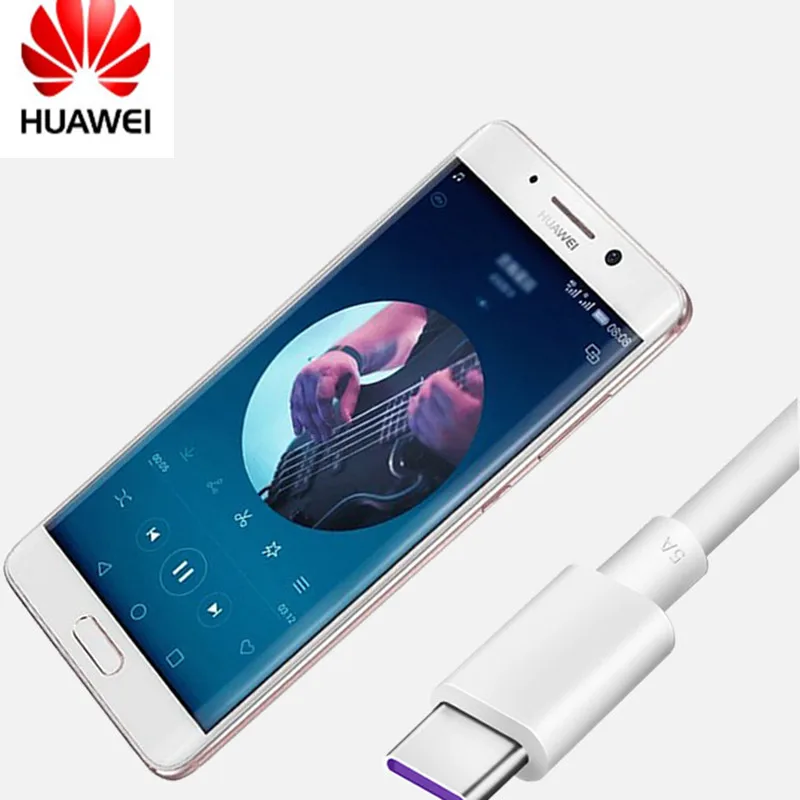 Оригинальный Huawei 5A Supercharge кабель супер быстрый заряд USB C для P40 P30 P20 Pro Honor 20 30 V20 V10 V9