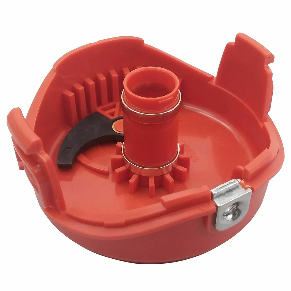 

3pcs Trimmer Spool Line + 1pcs Cap Kit For Black & Decker A6482 GL7033 GL8033 GL9035 Spools Replacement Garden Supplies New