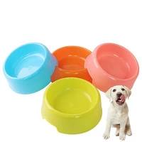 pet dog bowl kitten food water feeder candy color small dogs cats drinking dish feeder pet supplies puppy feeding bowls