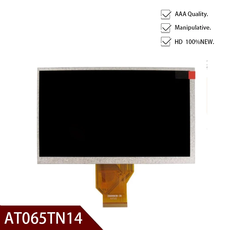 Высококачественный новый оригинальный Tianma 6 5 &quotЖК-дисплей AT065TN14 ЖК-экран панель