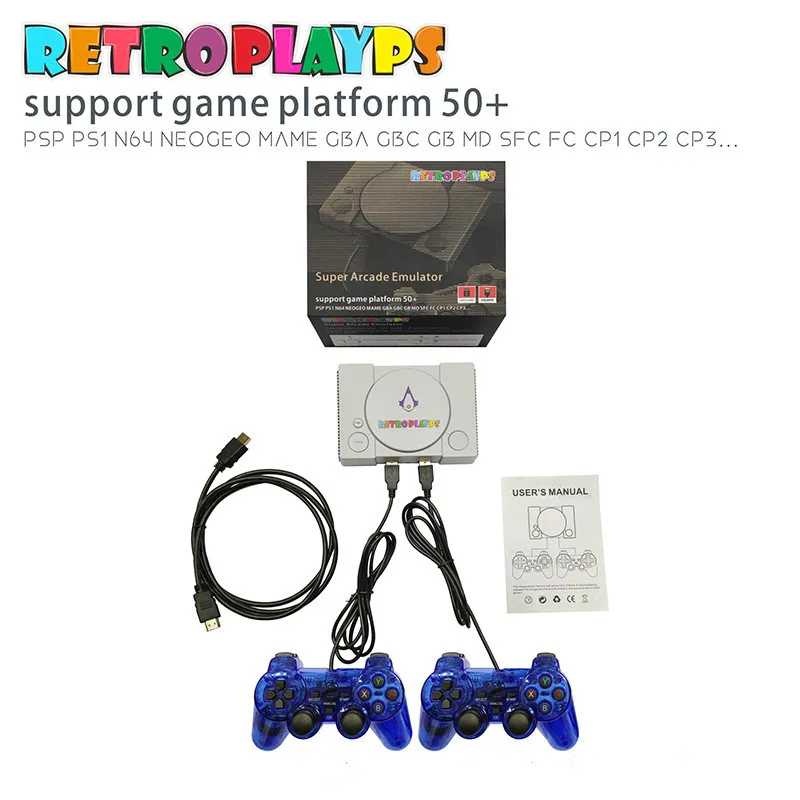 Игровая приставка Raspberry Pi HD для ТВ система retropi игры в ретро-стиле мальчиков