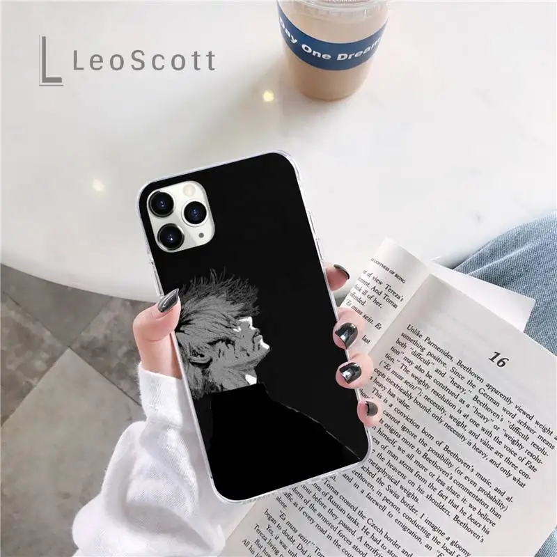

Tokyo Ghoul Phone Case For iphone 12 5 5s 5c se 6 6s 7 8 plus x xs xr 11 pro max mini