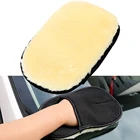 Моющие перчатки для автомобиля инструмент для чистки Opel astra Mokka VW Golf Jetta Tiguan Peugeot 206 508 Seat Leon lbiza