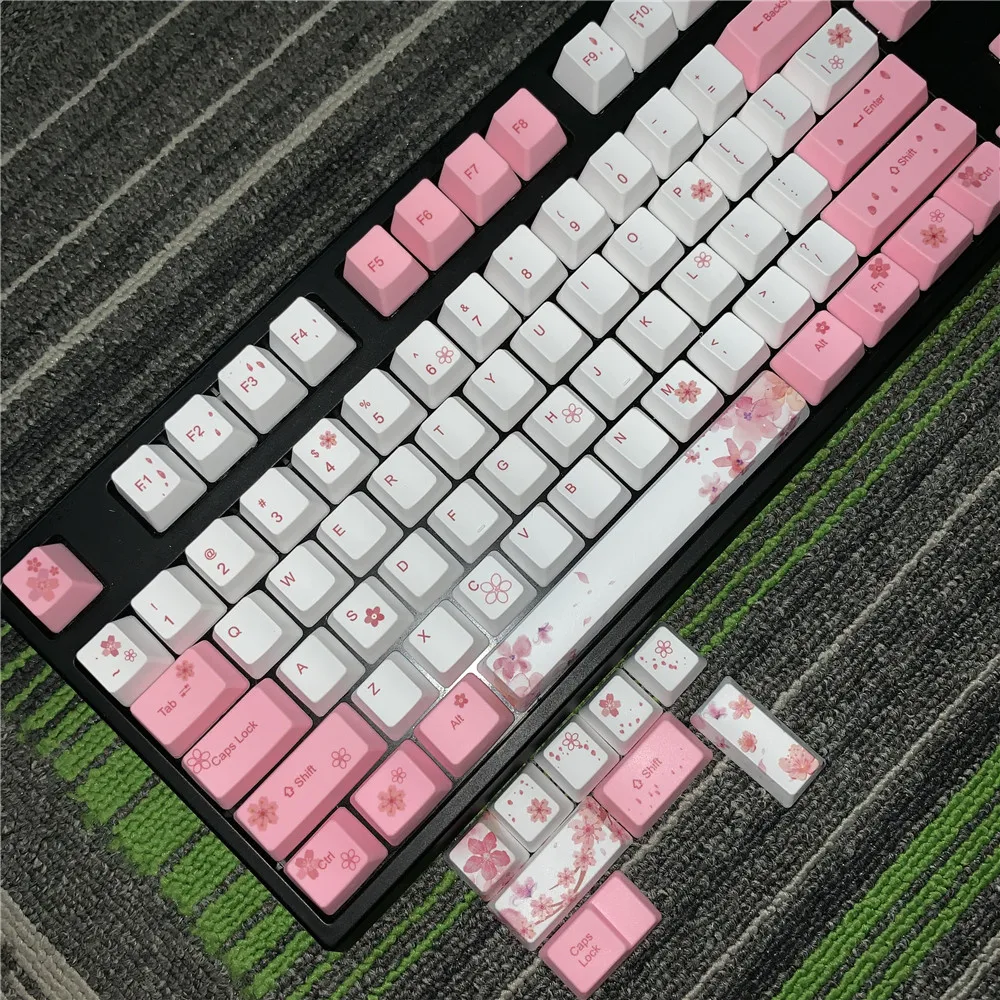 Персональная механическая клавиатура Sakura OEM высота PBT|Аксессуары для мышей и