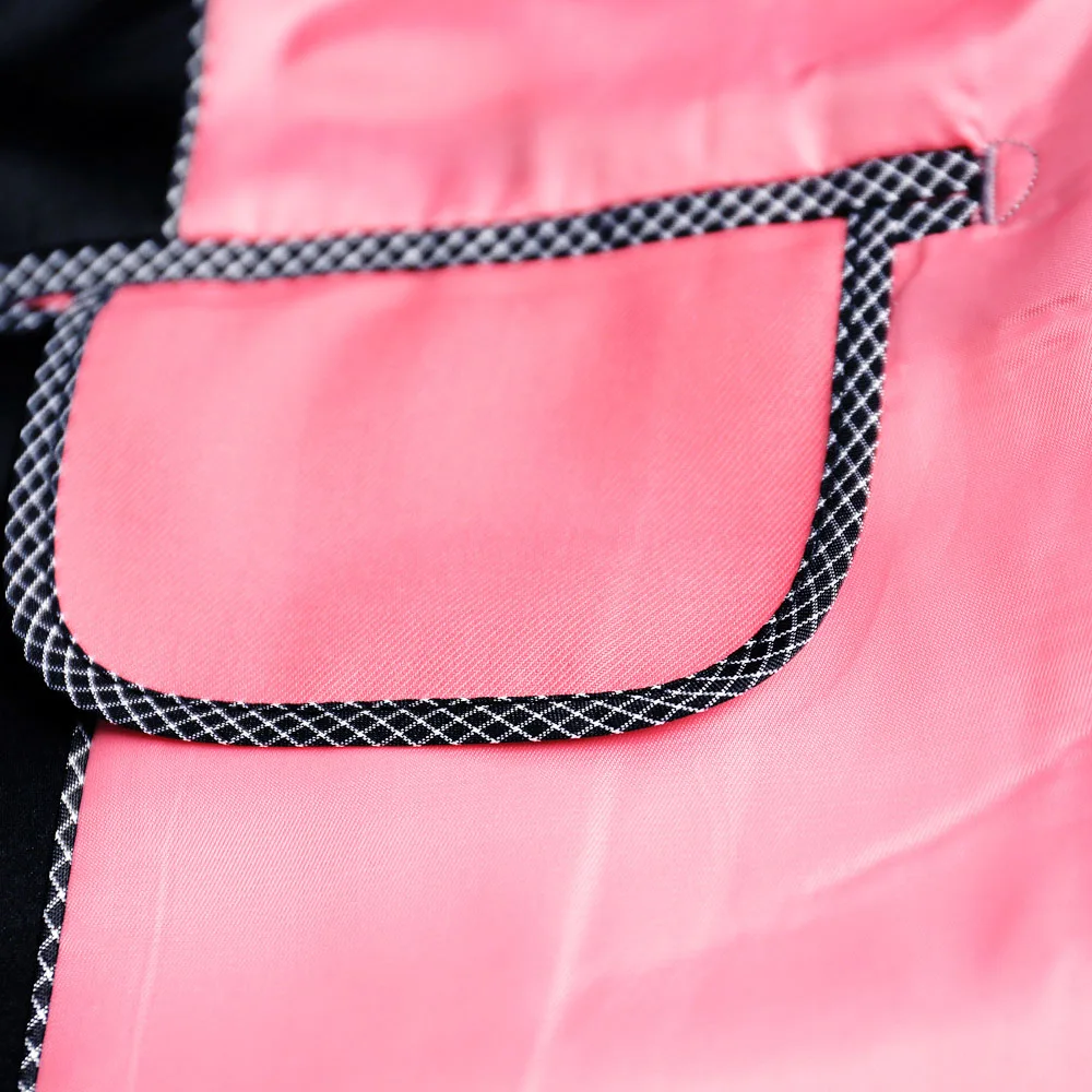 PYJTRL мужской модный Комплект из трех предметов деловой Повседневный облегающий