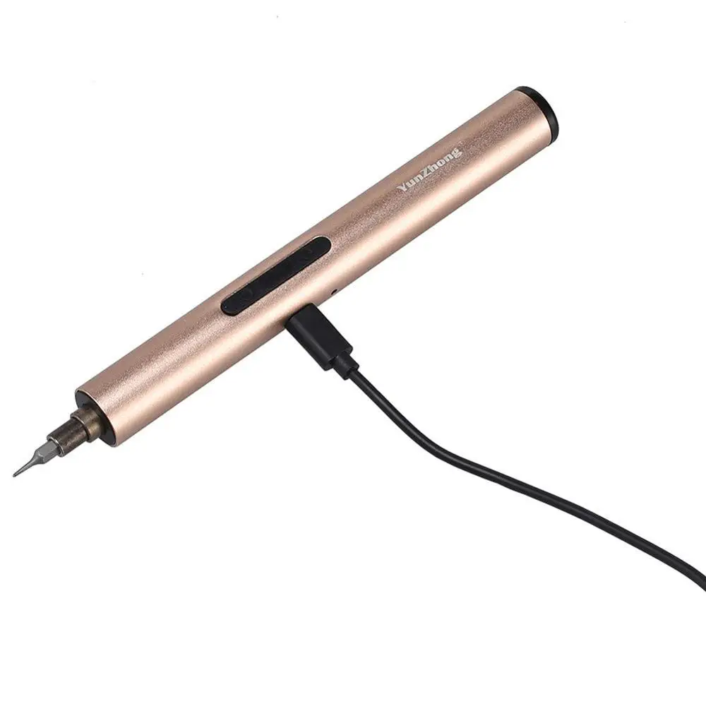 Мини электрическая отвертка прецизионный аккумулятор электроинструмент для