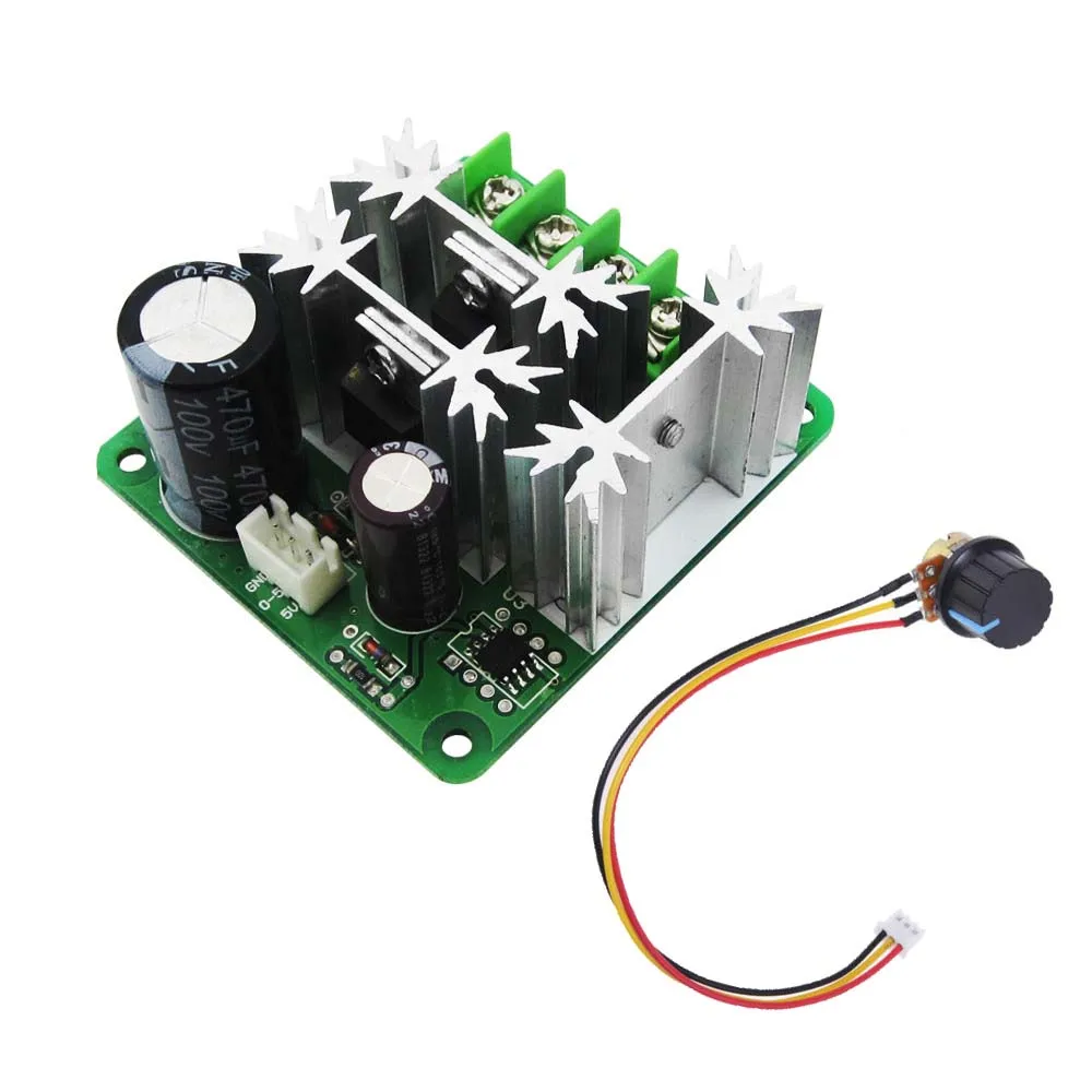 Мини регулятор скорости генератора 15 А ШИМ ширина импульса 6 90 в| |