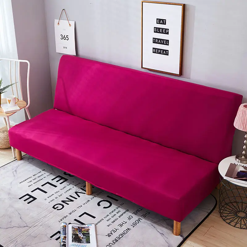 Универсальный складной чехол для дивана эластичный кровати облегающий без