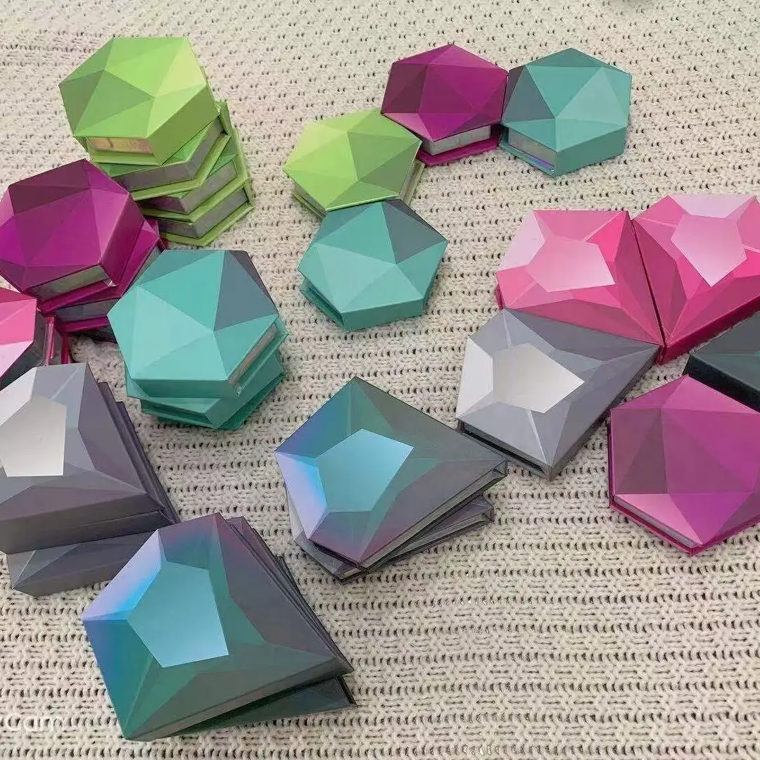 Коробки для ресниц с принтом логотипа 25 мм упаковка коробки оптовая продажа