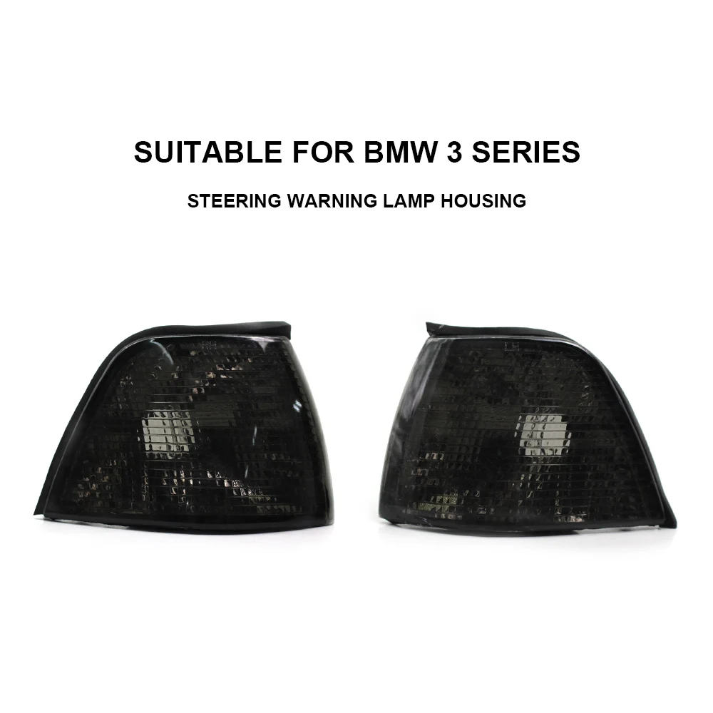 

Turn Signal Shell Car Parking Turn Signal Indicator Corner Lamp Cover for BMW 3 Series E36 Sedan Wagon 1992-1998