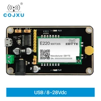 llcc68 lora 868mhz 915mhz test board kit for e220 900t30s uart wireless module usb interface cojxu e220 900tbh 01 test board