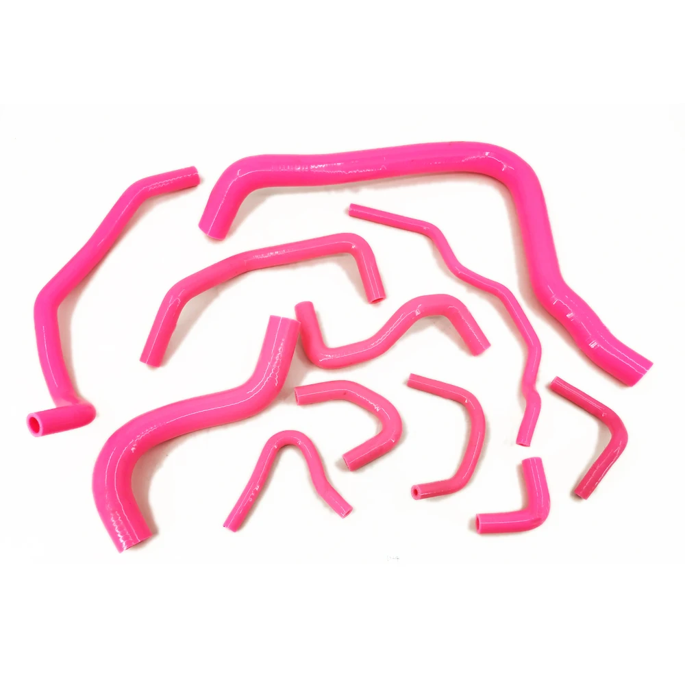 Силиконовый шланг радиатора и нагревателя для HONDA ACCORD CB7 F22A F20A 90- 93