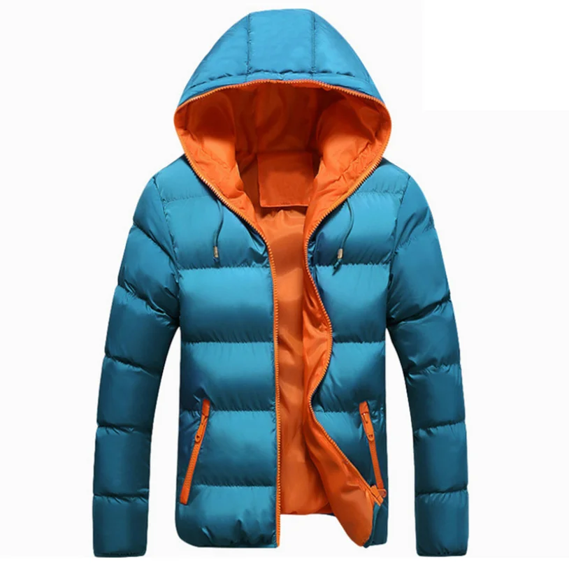 

2021 Autumn Winter New Men's Solid Color Zipper Hooded Cardigan Brand Fashion Slim Sports Jacket