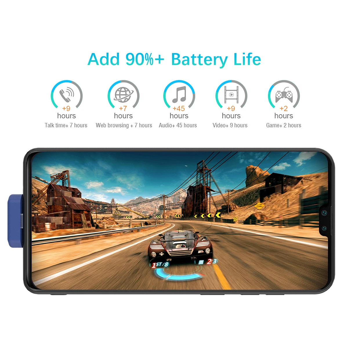 Для huawei mate 30 Pro Чехол для аккумулятора 7000 мАч съемный магнитный Резервный банк зарядное устройство чехол для huawei mate 30 30 Pro Чехол