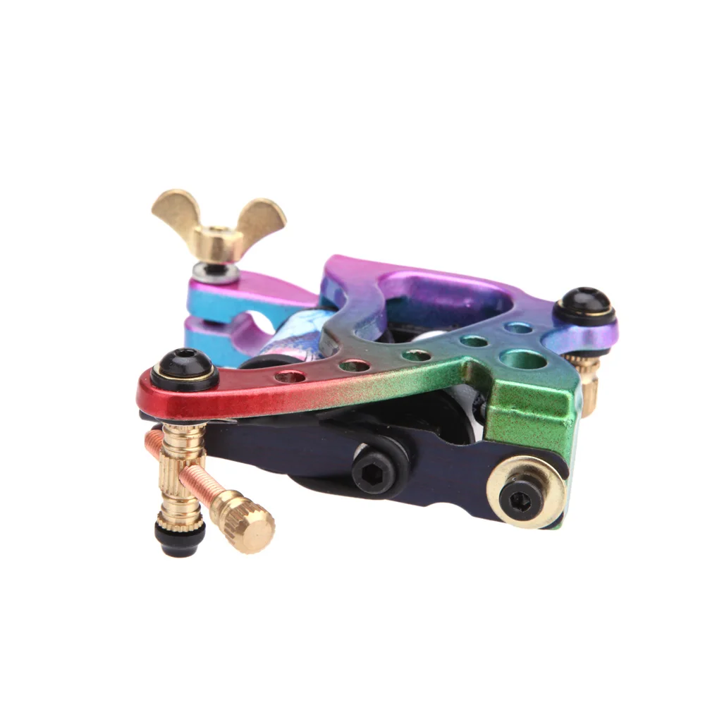 Высококлассная низкоуглеродистая сталь татуировочная машинка пистолет